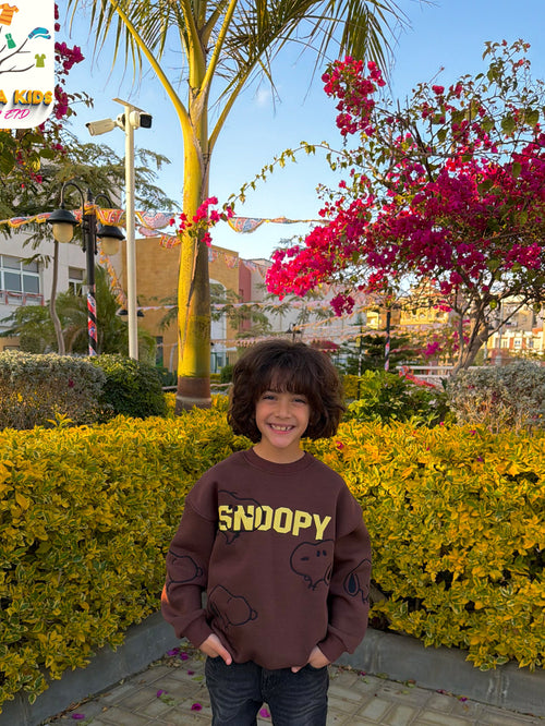 Lefties SNOOPY sweatshirt