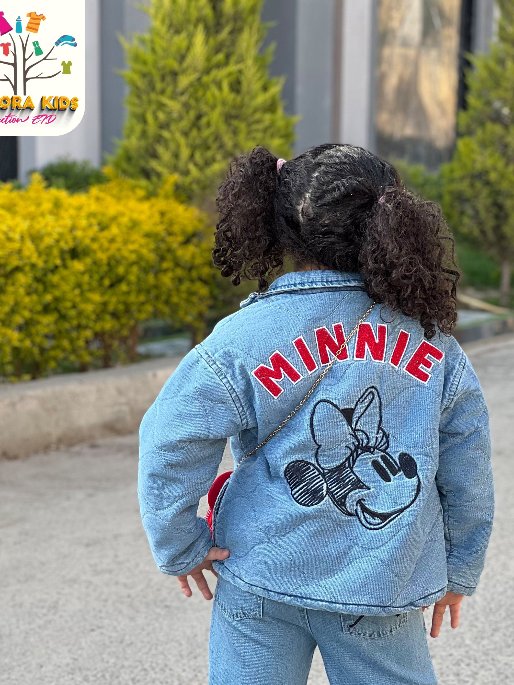 ZARA Jeans Jacket        جاكيت جينز كلاسيك