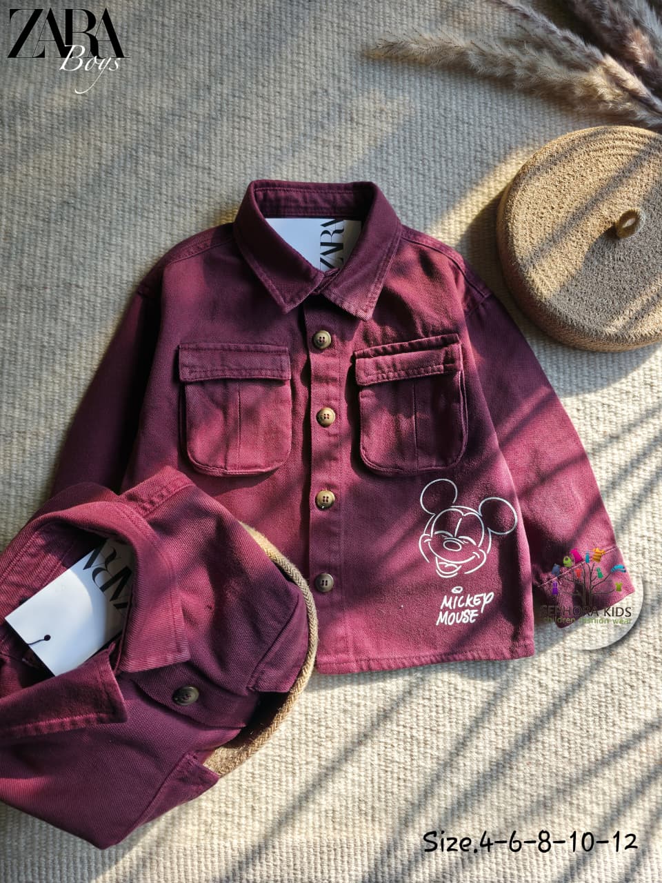 ZARA Jeans Jacket