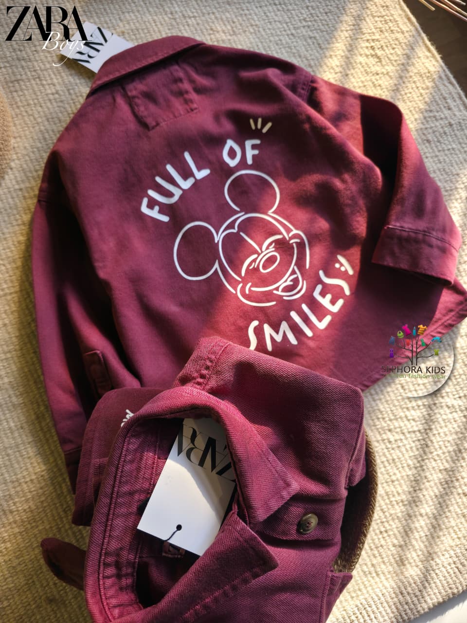 ZARA Jeans Jacket