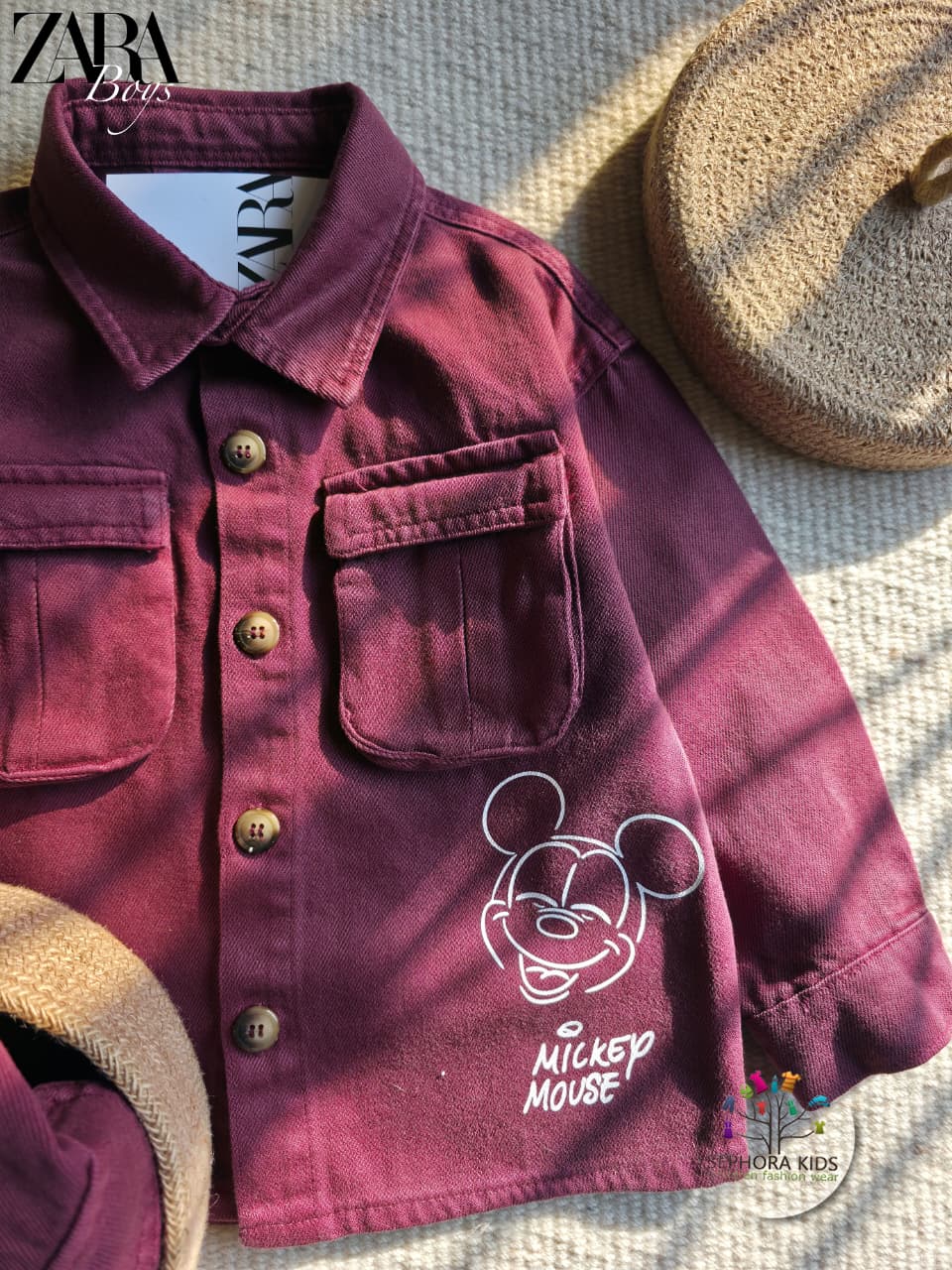 ZARA Jeans Jacket