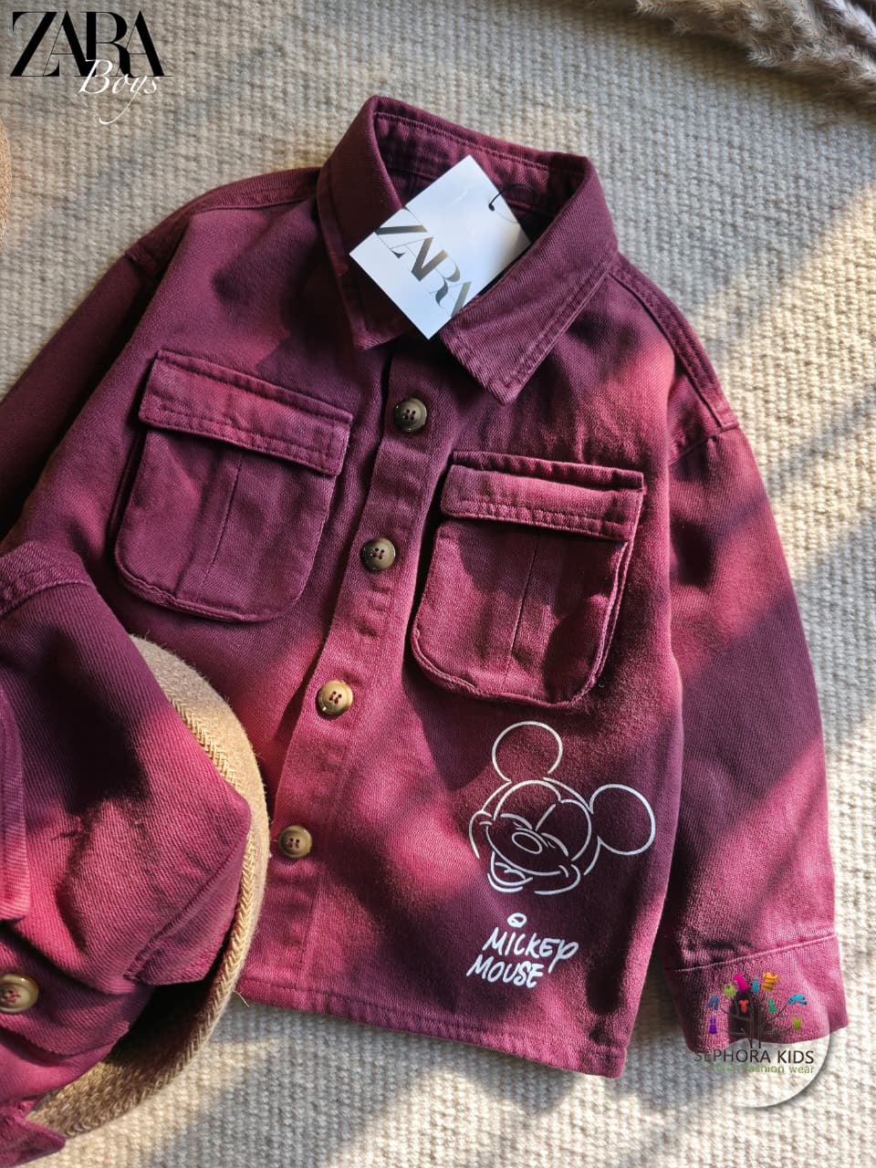 ZARA Jeans Jacket