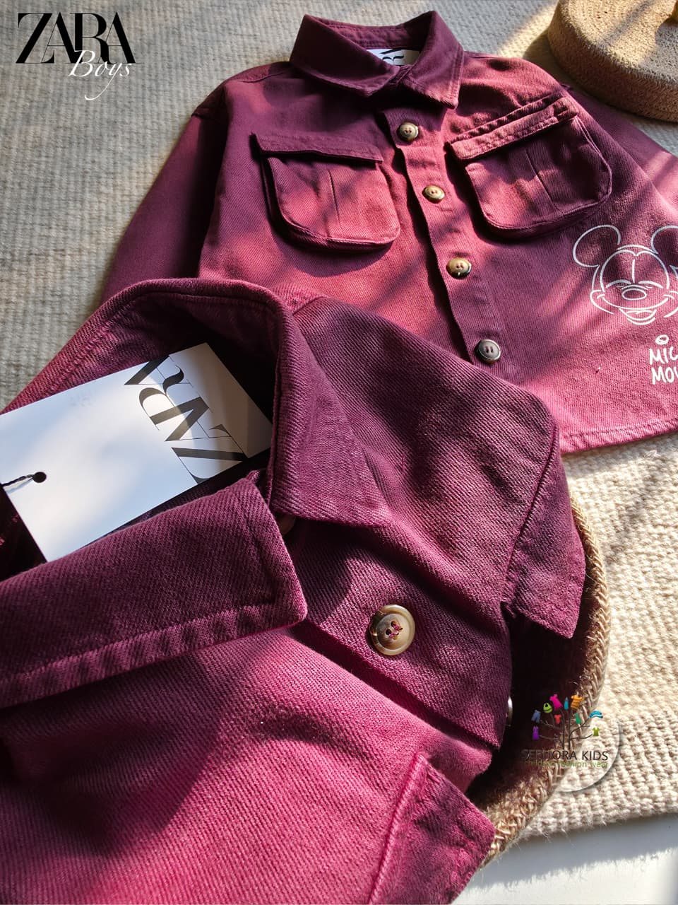 ZARA Jeans Jacket