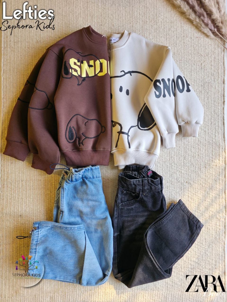 Lefties sweatshirt Snoopy and pants