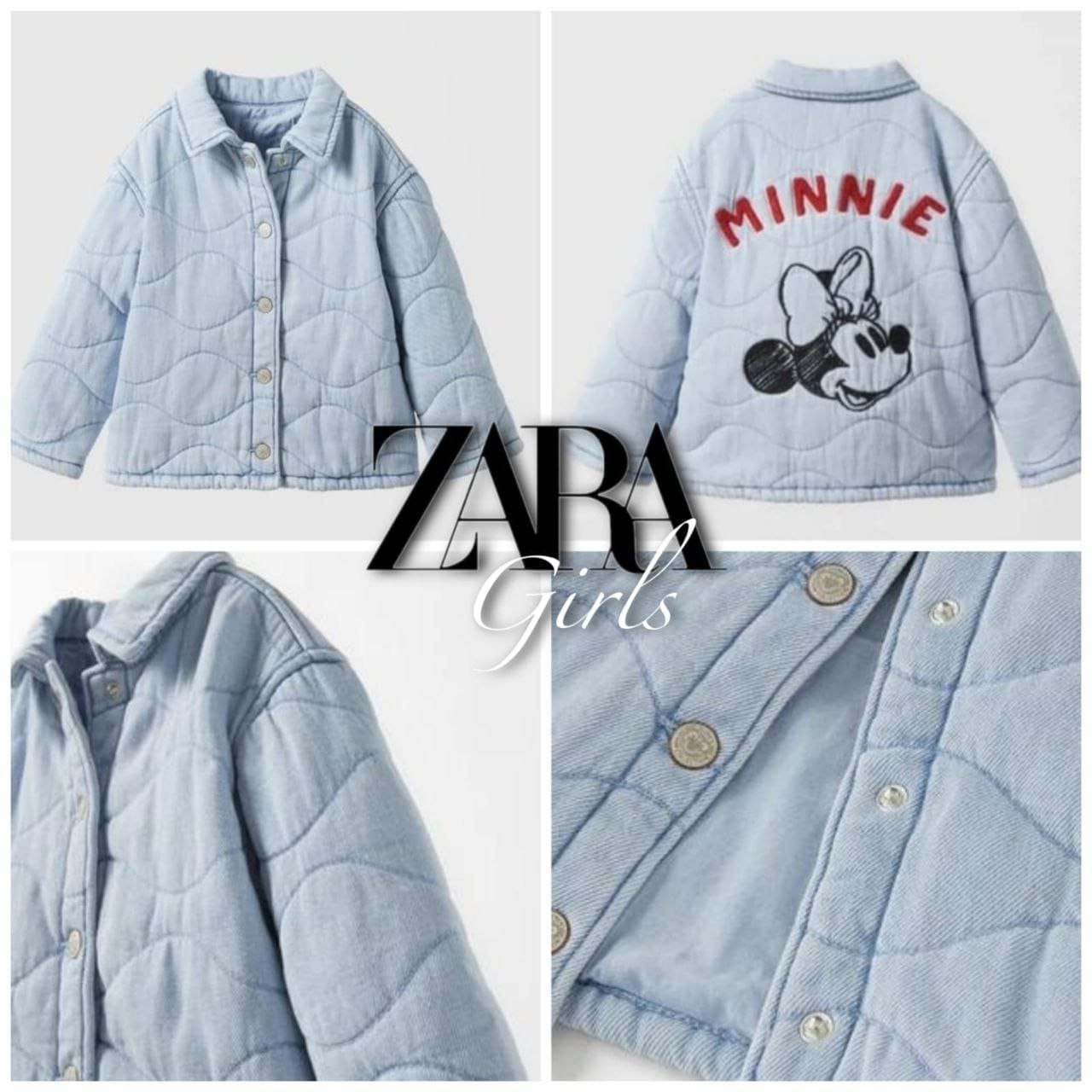 ZARA Jeans Jacket