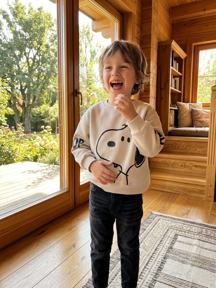 Lefties sweatshirt Snoopy and pants