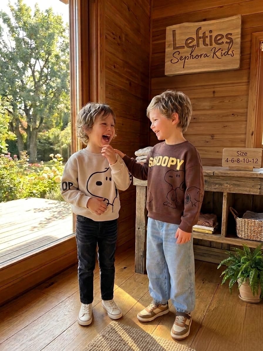 Lefties sweatshirt Snoopy and pants