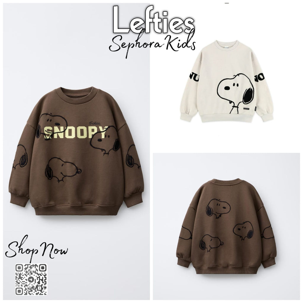 Lefties sweat shirt 2 sets pack