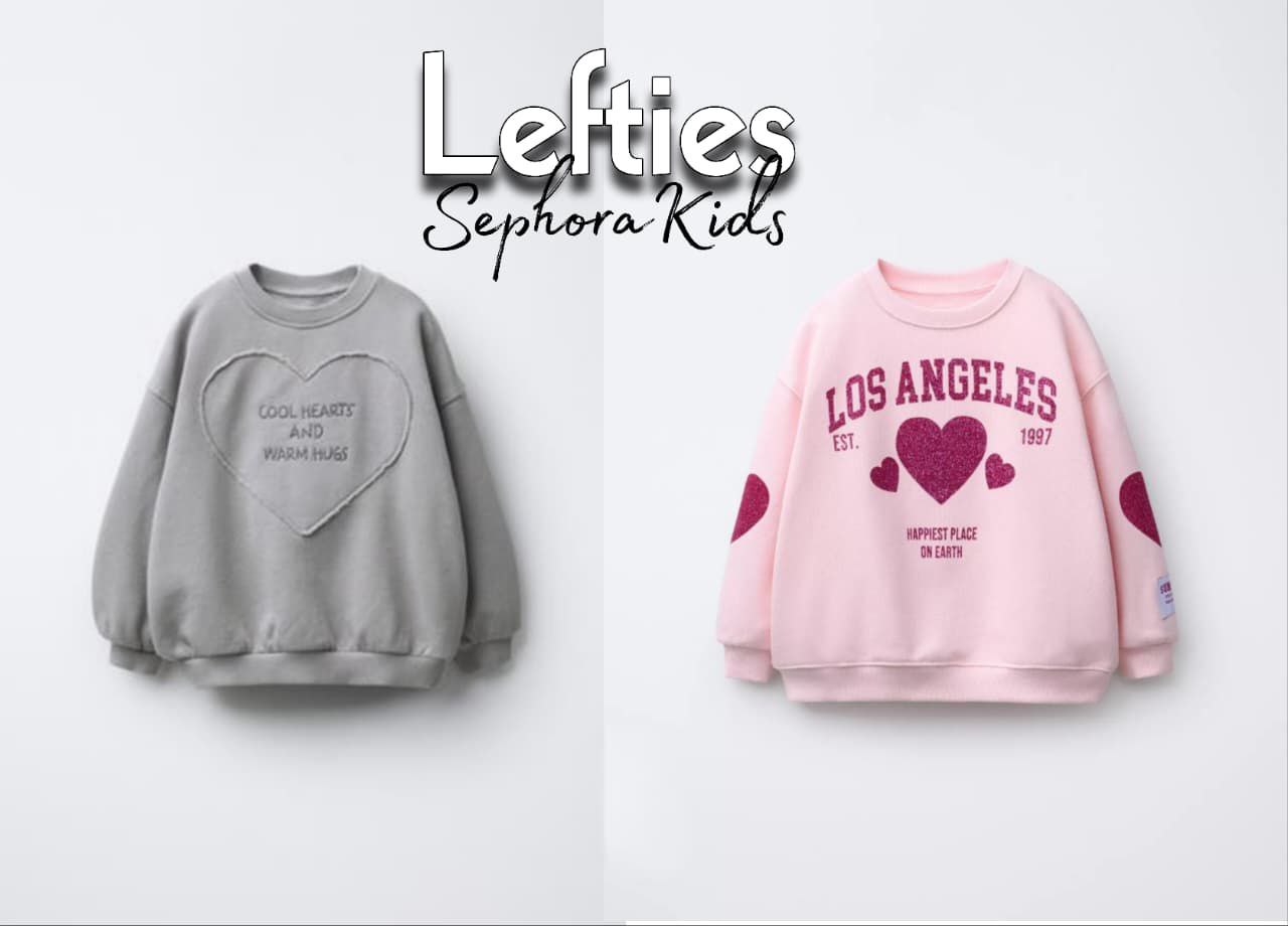 Lefties sweat shirt 2 sets pack