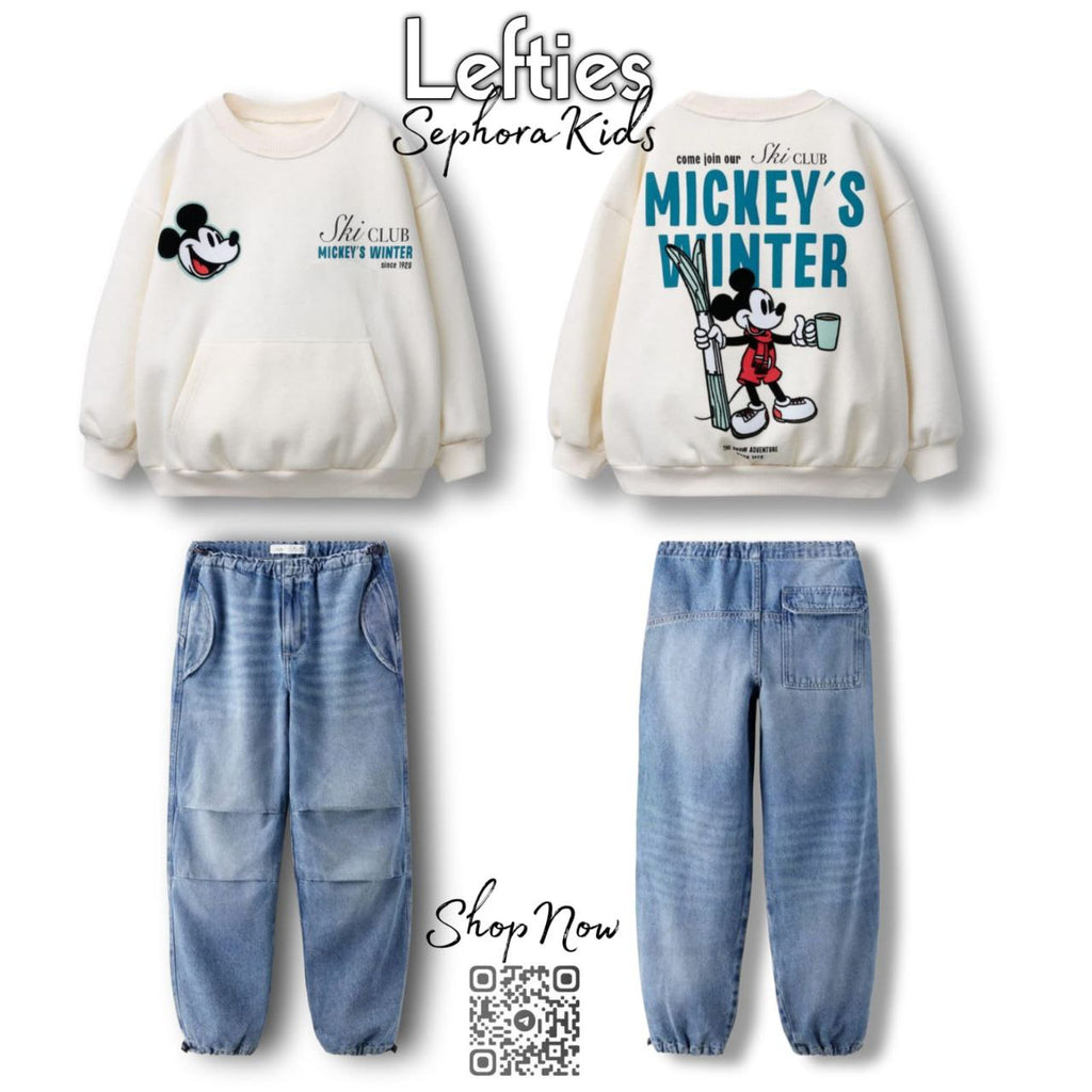 T-shirt and jeans set