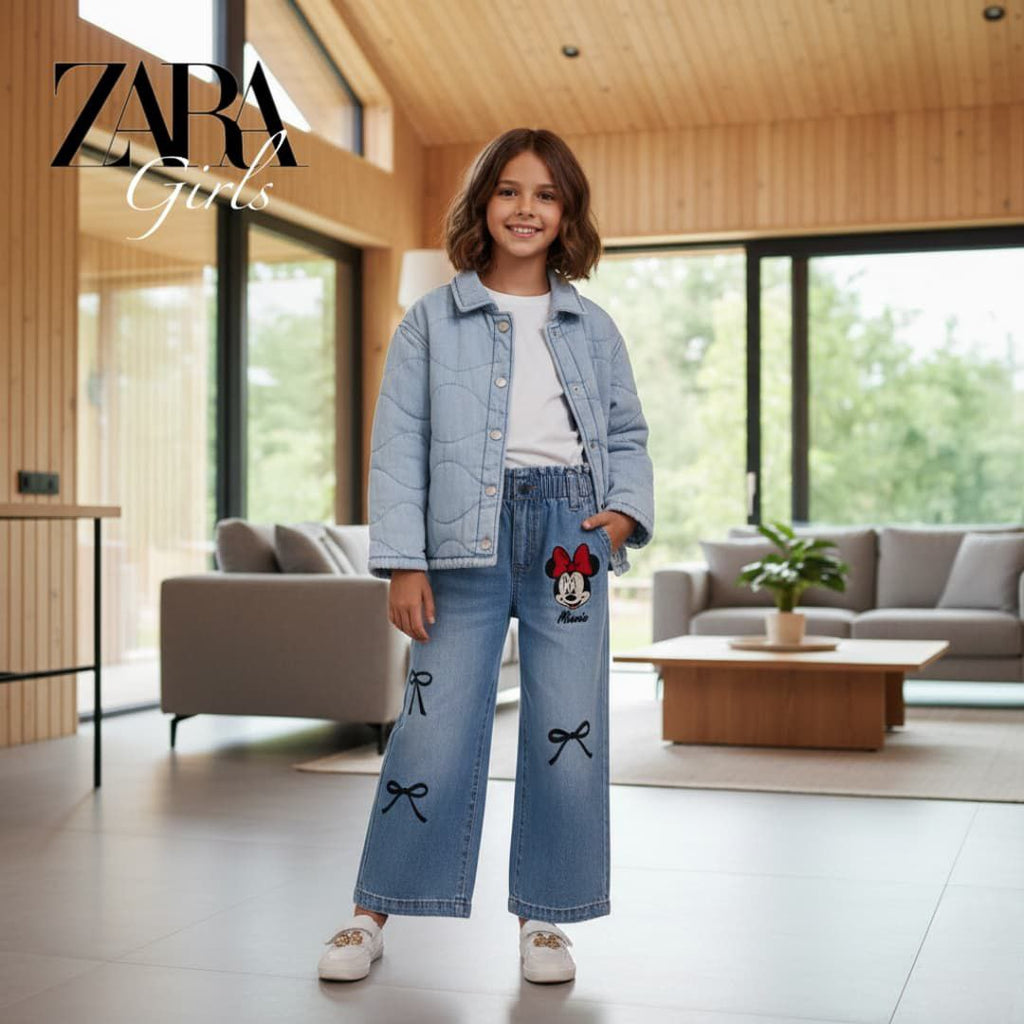 ZARA Jeans jacket and pants