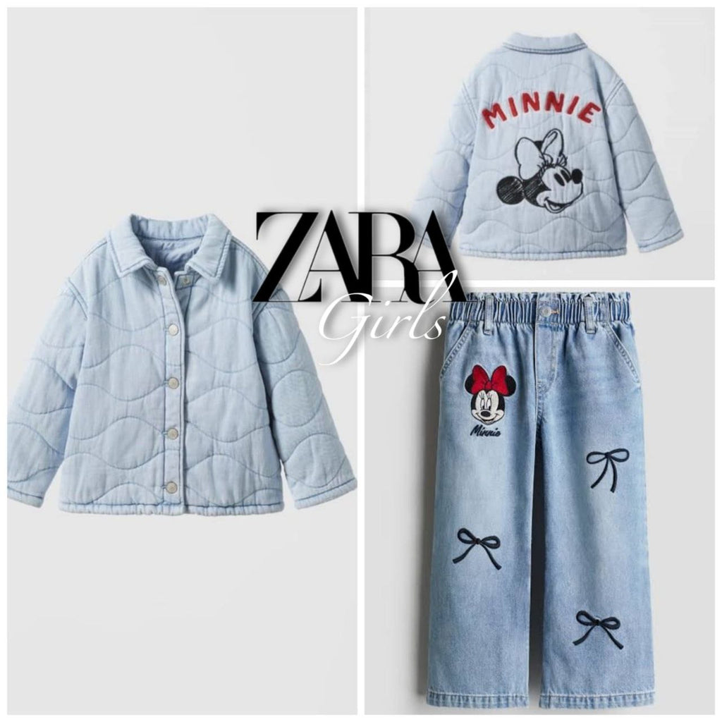 ZARA Jeans jacket and pants