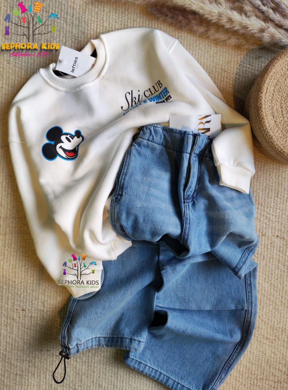 T-shirt and jeans set