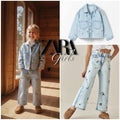 ZARA Jeans Suit
