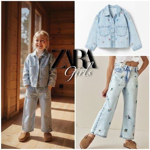 ZARA Jeans Suit