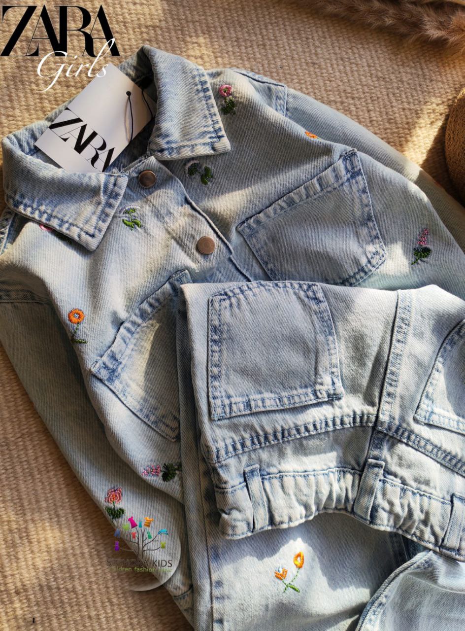 ZARA Jeans Suit