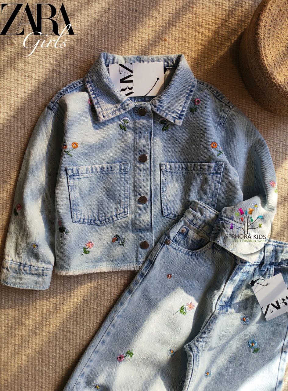 ZARA Jeans Suit