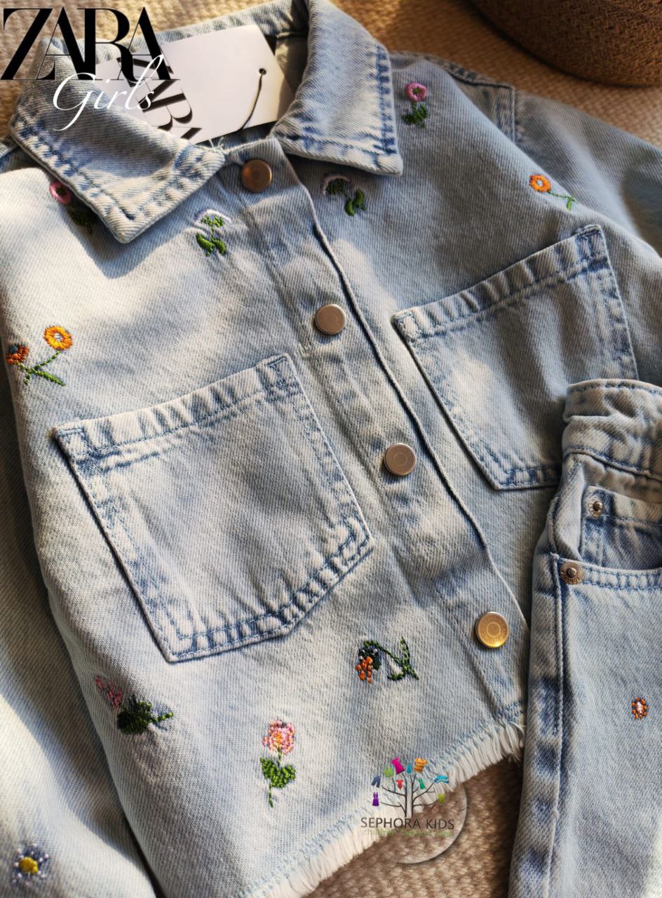 ZARA Jeans Suit