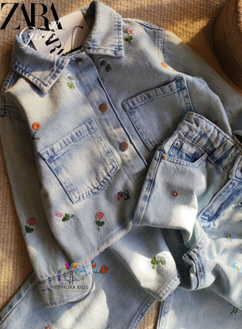 ZARA Jeans Suit