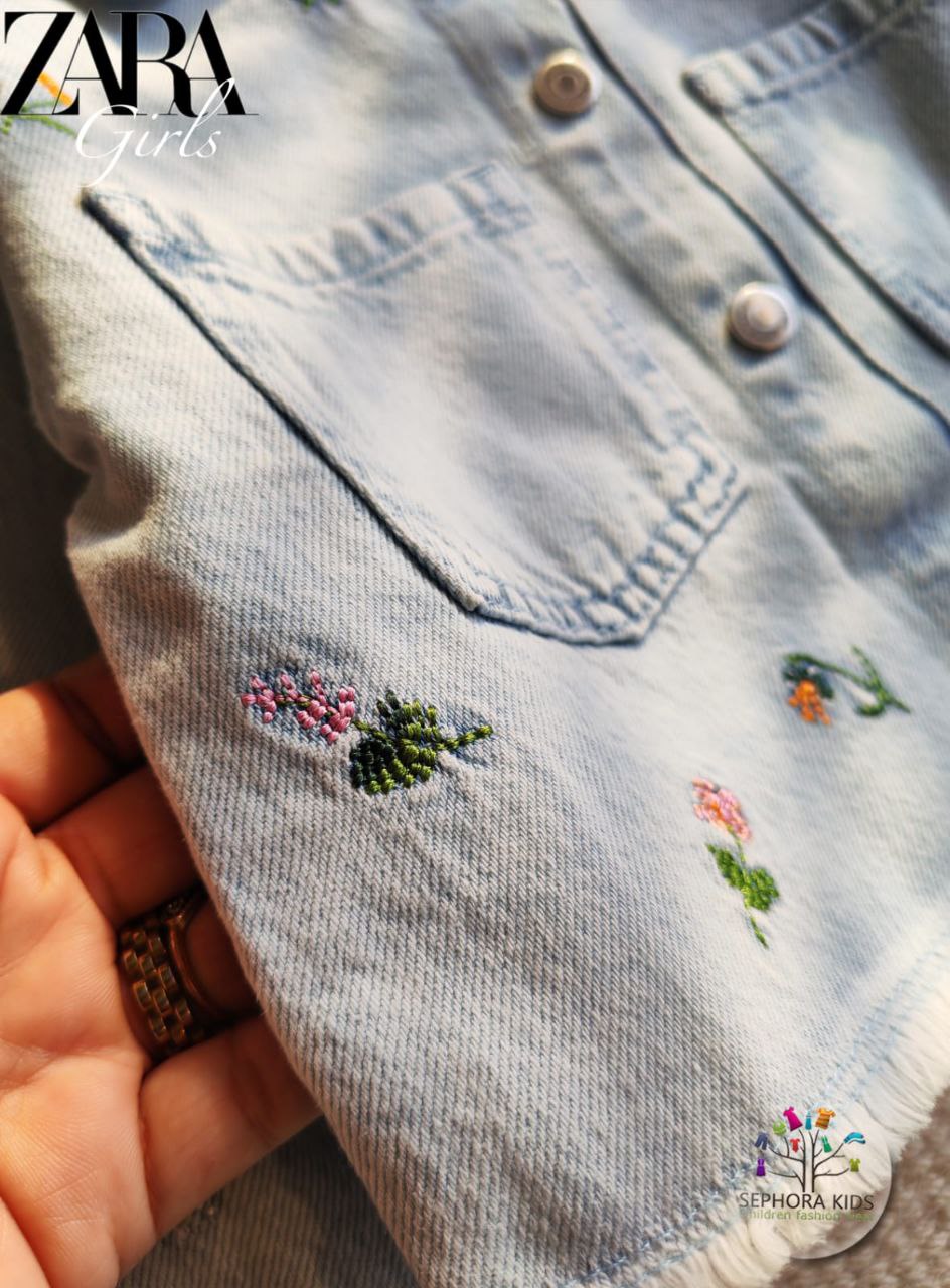 ZARA Jeans Suit