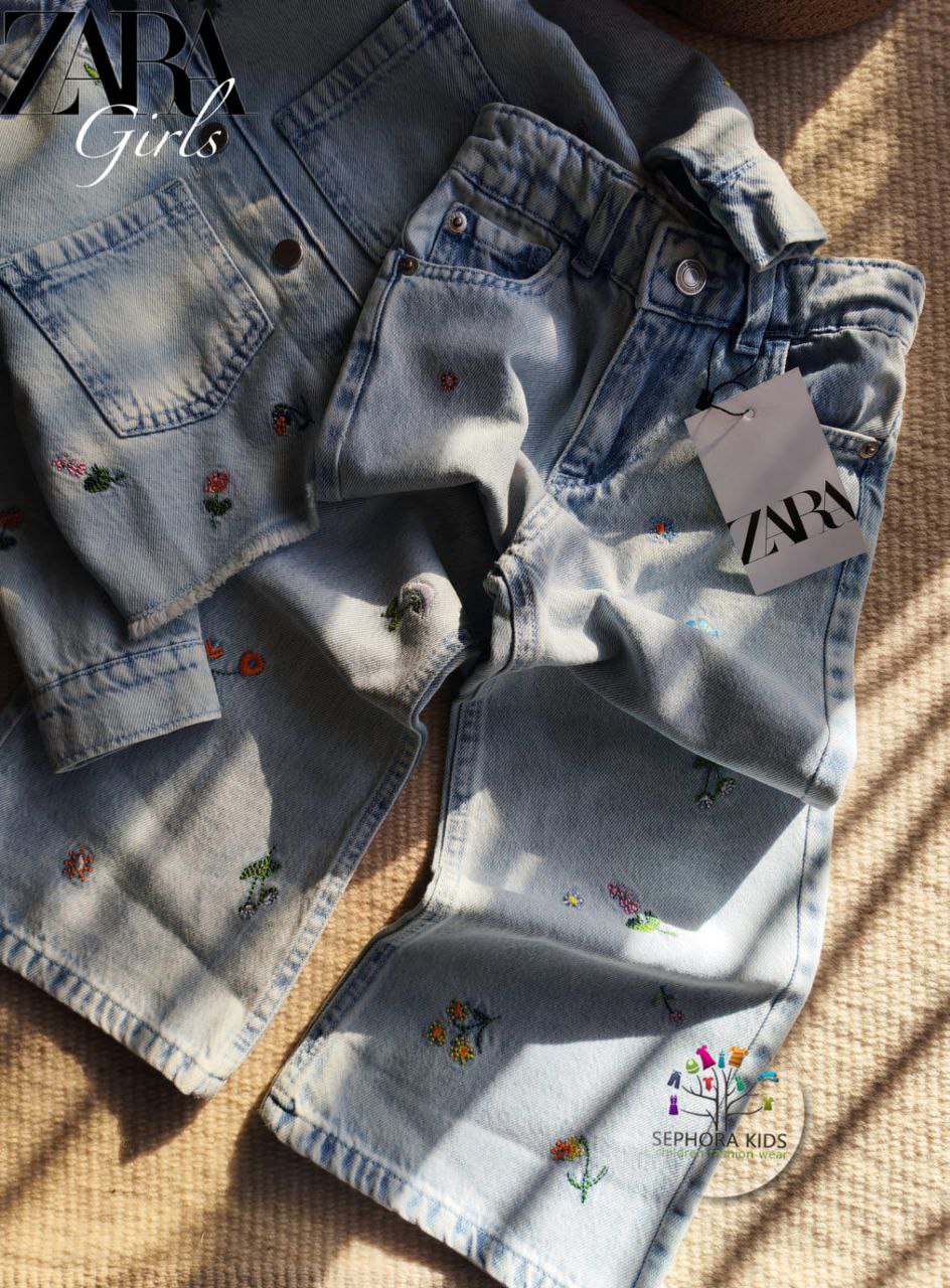 ZARA Jeans Suit