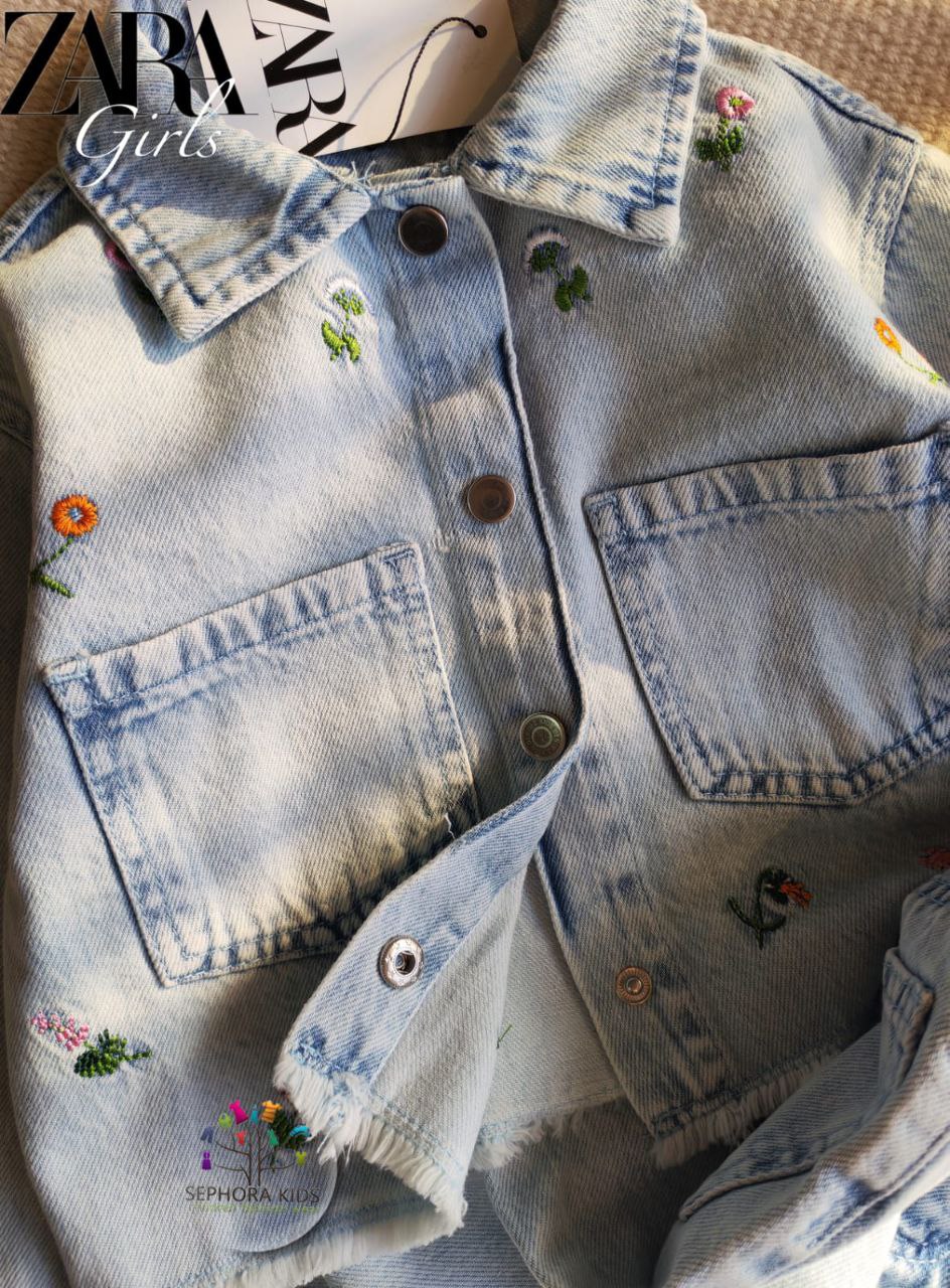 ZARA Jeans Suit