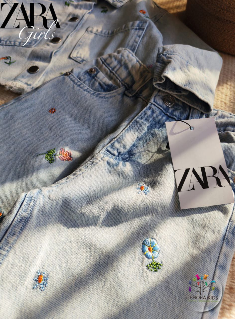 ZARA Jeans Suit