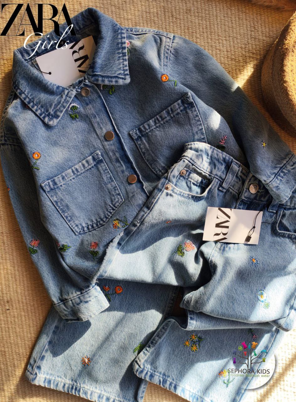 ZARA Jeans Suit