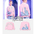 Lefties rose stitch T shirt