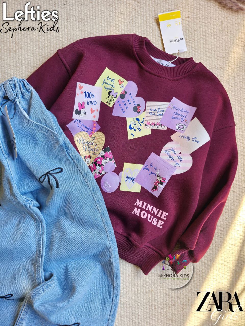 T-shirt and jeans set