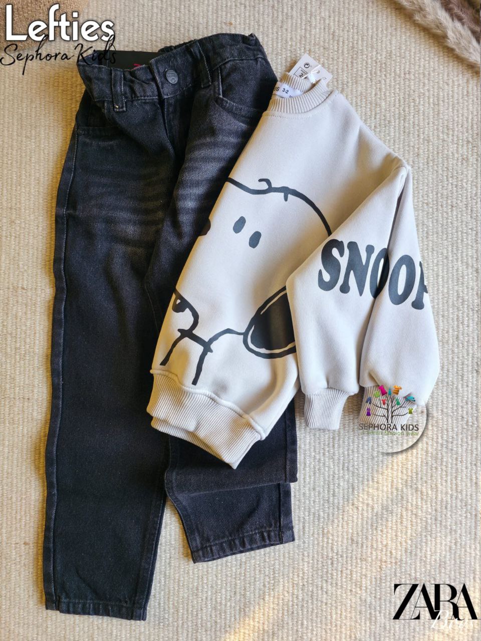 Lefties sweatshirt Snoopy and pants