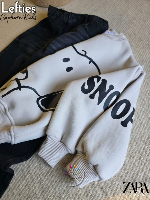 Lefties sweatshirt Snoopy and pants