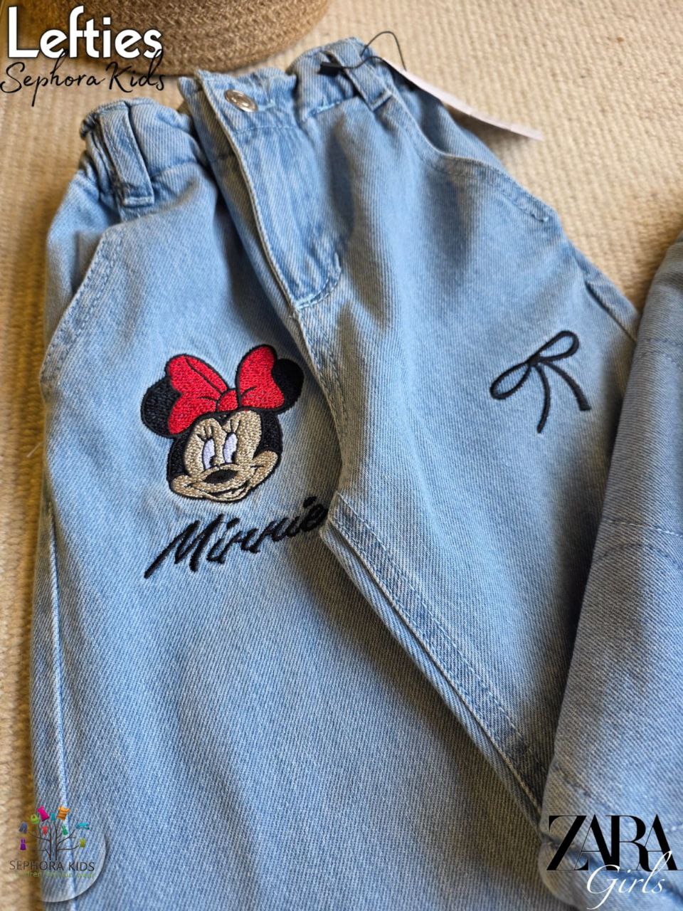 ZARA Jeans jacket and pants