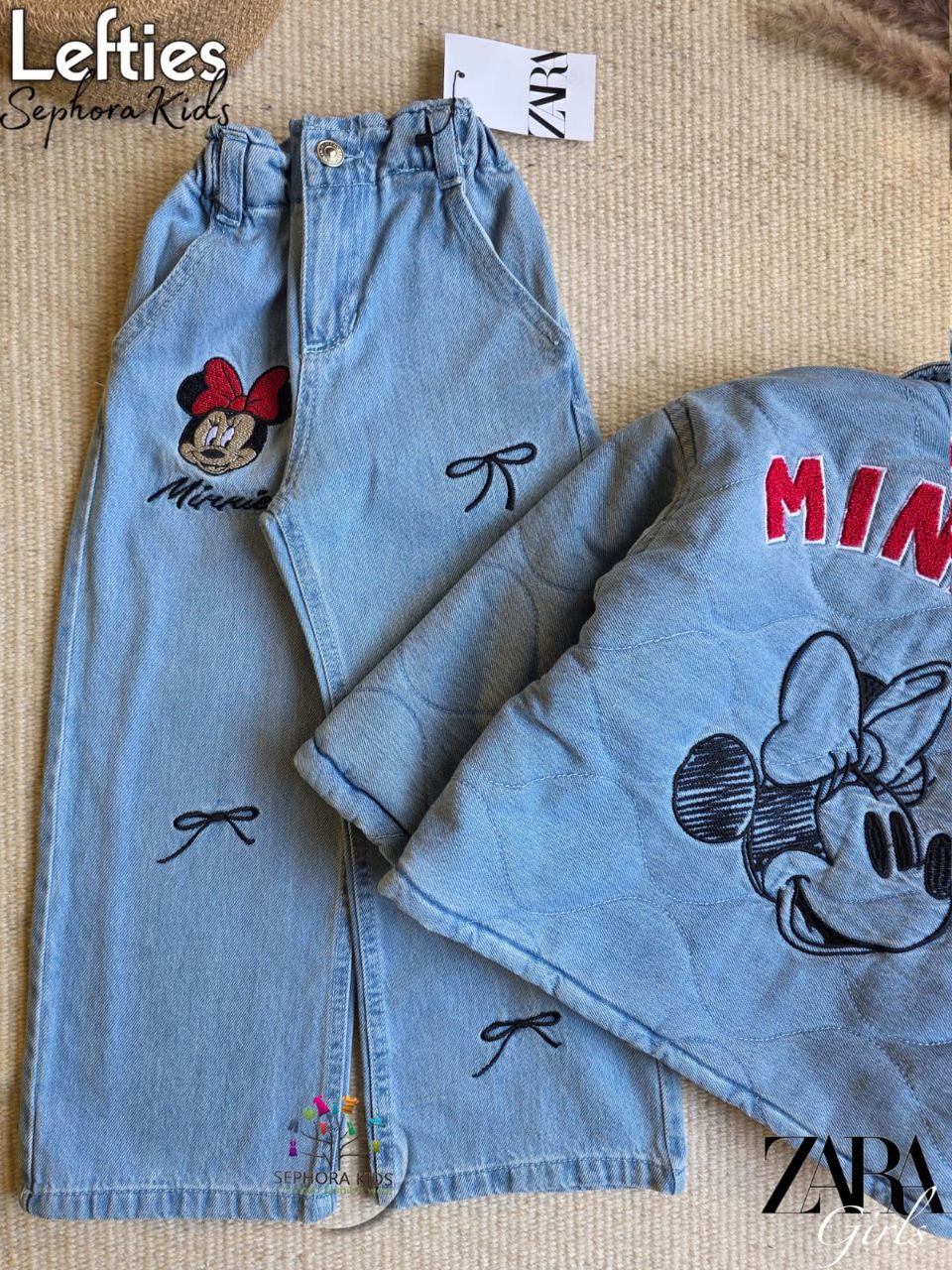 ZARA Jeans jacket and pants