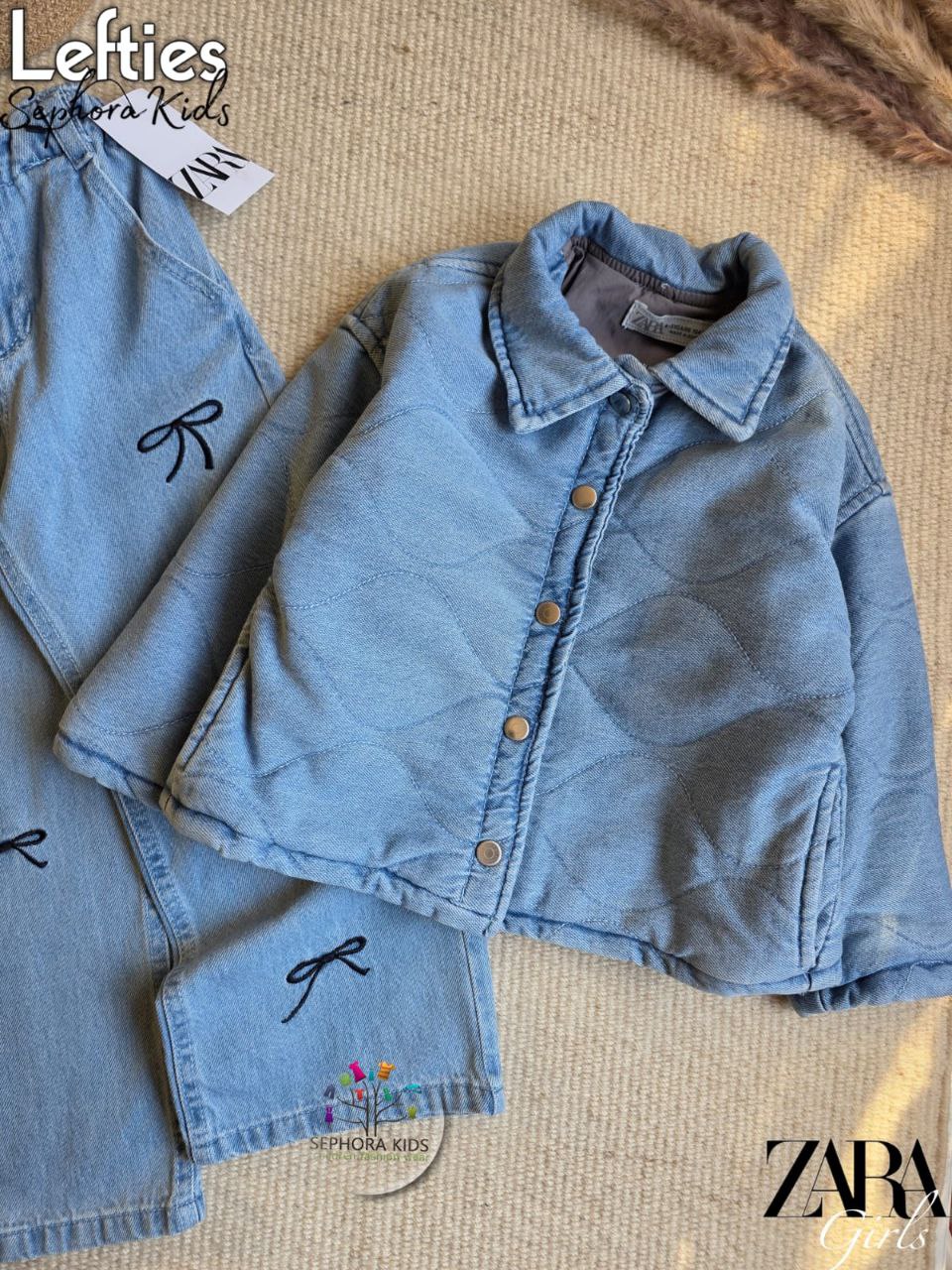 ZARA Jeans jacket and pants