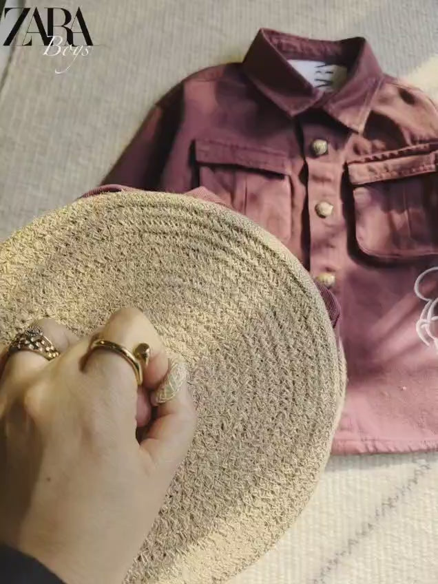 ZARA Jeans Jacket